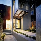 Richmond House By Sublime Richmond House Is Designed By Unique Design That Make The House Have Stunning Home Exterior Architecture Charming Minimalist Home With Small Garden And Modern Furniture