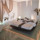 Design Your Adults Sweet Design Your Own Young Adults Bedroom Ideas With Beautiful LED Lighting And Wooden Indoor Furniture Also White Cushions And Soft Pillow Grey Gloss Ceramic Flooring Cream Wall Bedroom 27 Enchanting And Awesome Bedroom Ideas For Young Adults