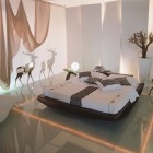 Design Your Adults Sweet Design Your Own Young Adults Bedroom Ideas With Beautiful LED Lighting And Wooden Indoor Furniture Also White Cushions And Soft Pillow Grey Gloss Ceramic Flooring Cream Wall Bedroom 27 Enchanting And Awesome Bedroom Ideas For Young Adults