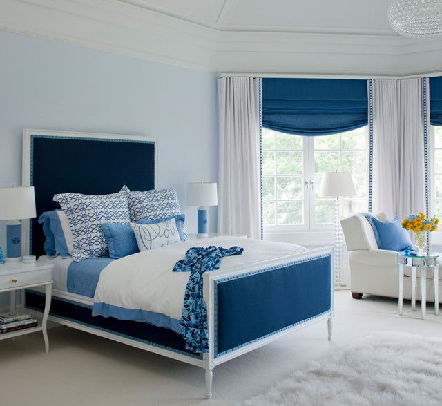 Blue Bedroom Bed Traditional Blue Bedroom Ideas Cozy Bed With Dark Blue Bed Headboard Crystal Chandelier Small Mirrored Coffee Table Bedroom 20 Stunning Blue Bedroom Ideas With Vintage Cover Decorations