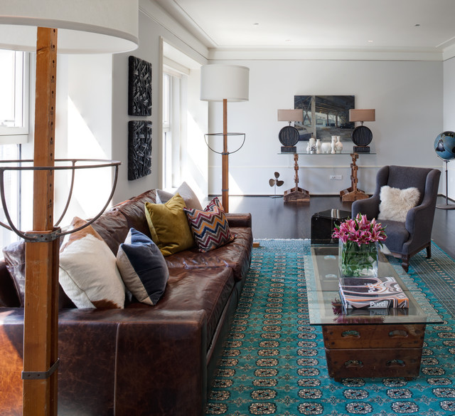 Living Room Brown Traditional Living Room Design With Brown Sofas That Glass Table Feat Blue Carpet Which Giving Nice Decoration Decoration Classic And Wonderful Brown Sofas For Living Rooms With Limited Space