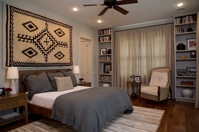 Bedroom With Fan Transitional Bedroom With Brown Electric Fan Involved White Gray Duvet Set In Wooden Bed Installed On Wooden Striped Floor Bedroom  Cool And Lovely Bedroom Designs With Creative Duvet Covers