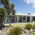 Styled Taumata Seen Tropical Styled Taumata House Idea Seen From Outside Decorated With Desert Styled Garden Involving Plants And Rocks Dream Homes Natural Minimalist Home In Contemporary And Beautiful Decorations