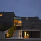 Modern Facade Sloping Unique Modern Facade Design With Sloping Roof Design And Asymmetry Shape For Obtaining Total Elegant Design Dream Homes Beautiful Grey Paint Colors For Your Perfect Contemporary Homes (+18 New Images)