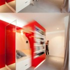 Red And And Unique Red And White Bed And Shelves Furniture In Modern Design Used Modular Decoration Ideas For Inspiration Bedroom 30 Romantic Red Bedroom Design For A Comfortable Appearances