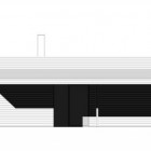 Elevation Planning Wohnhaus Wonderful Elevation Planning Design Of Wohnhaus Am Walensee Residence With Horizontal Shaped Roof And Wall Made From Wooden Material Architecture Beautiful Rectangular Lake Home With Wood And Concrete Elements