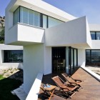 Modern Residence House Wonderful Modern Residence El Viento House Design Exterior With Wooden Flooring And Wooden Chair Furniture Ideas Architecture Beautiful Mountain Home With Stunning Modern Concrete Construction (+18 New Images)