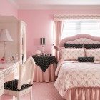 Tween Bedroom Traditional Wonderful Tween Bedroom Ideas In Traditional Kids Bedroom With Soft Pink Blanket And Soft Pink Colored Floor Mat Bedroom 22 Sophisticated Tween Bedroom Decorations With Artistic Beautiful Ornaments