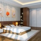 Vu Khoi Brown Wonderful Vu Khoi White And Brown Bedroom With Ballerinas On Walls Finished In Modern Decoration Ideas Inspiration Decoration 13 Modern Asian Living Room With Artistic Wall Art And Wooden Floor Decorations (+13 New Images)