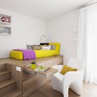 White Contemporary Spain Wonderful White Contemporary Home In Spain Design Interior With Wooden Furniture In Minimalist Space Dream Homes Bright Home Interior Decoration Using White And Beautiful Wooden Accents