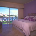 Purple Bedroom Tropical Wondrous Purple Bedroom Ideas In Tropical Bedroom With Shiny Floor Made From Marble Blocks And Beautiful View Of Big Blue Lake Bedroom 26 Bewitching Purple Bedroom Design For Comfort Decoration Ideas (+26 New Images)