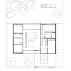 Design Plan House Appealing Design Plan For The House In Villarcaya With Kitchen Space And Dining Room Near Living Room Architecture Chic Spanish Home Design With Grey Concrete Floors