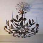 Leaf Inspired With Brilliant Leaf Inspired Chandelier Lighting With Rustic Decoration For Home Inspiration To Your House Furniture Extraordinary Contemporary Chandelier For Your Living And Dining Room