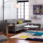 Colorful Rug Put Chic Colorful Rug In Rectangular Put On Sleek Wooden Floor To Match The Scrabble Board Color Theme On The Wall Decoration Spectacular Home Interior Design With Vibrant Rug And Patterns