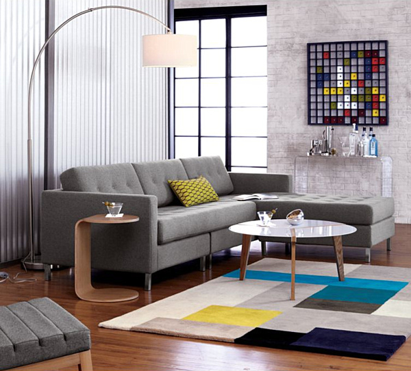 Colorful Rug Put Chic Colorful Rug In Rectangular Put On Sleek Wooden Floor To Match The Scrabble Board Color Theme On The Wall Decoration Spectacular Home Interior Design With Vibrant Rug And Patterns