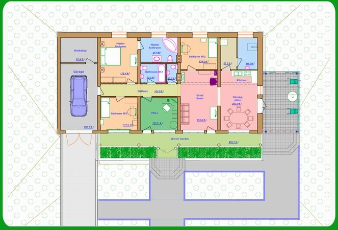 Friendly Green Plans Eco Friendly Green Sustainable Home Plans With Splendid Indoor Garden And Stunning Living Space Design Plan In Detail Architecture  Warmth Contemporary Sustainable Home With Neat Garden Arrangements