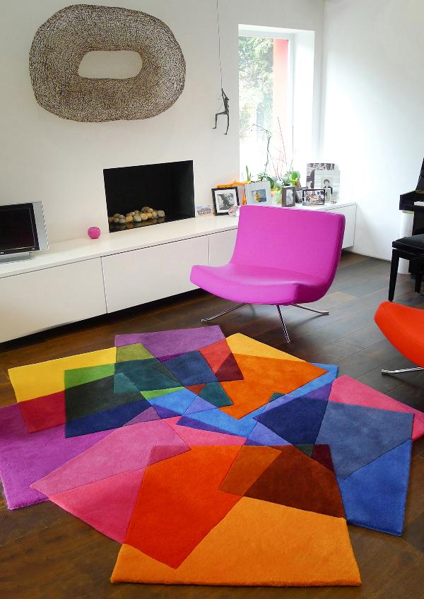 Connected Mats Colorful Fabulous Connected Mats Mixed With Colorful Options To Transform Into Incredible Living Room Floor Rug With Chairs Decoration Spectacular Home Interior Design With Vibrant Rug And Patterns