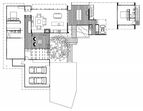 Sustainable Home On Inspirational Sustainable Home Plans Based On Modern Architectural Style With Trendy Living Space Design And Furniture Placement In Detail Architecture  Warmth Contemporary Sustainable Home With Neat Garden Arrangements