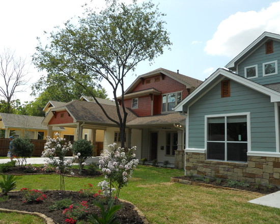 House Exterior Garden Precious House Exterior With Freshening Garden Landscape And Stone Outdoor Wall Sustainable Home Plans Spacious Porch Architecture Warmth Contemporary Sustainable Home With Neat Garden Arrangements