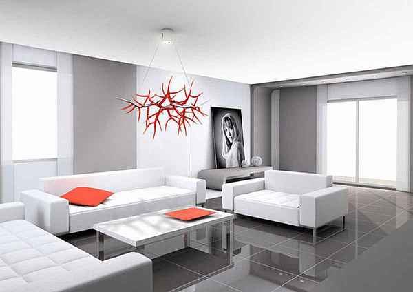 Stylish Chandelier With Vivacious Stylish Chandelier Design Interior With White Sofa Furniture In Modern Decoration Ideas For Home Inspiration Furniture Extraordinary Contemporary Chandelier For Your Living And Dining Room