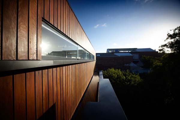 View By At Calm View By Treetop House At The Afternoon With Nice Sun Light That Make The Situation More Comfortable Architecture  Comfortable Modern Home With Dazzling Glass Facades