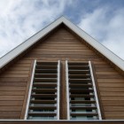 Shuttered Windows Holiday Chic Shuttered Windows Installed On Holiday Home In Vlieland Attic Exterior Wall With Wood Abundance As Background Dream Homes Classic Home Exterior Hiding Stylish Interior Decorations