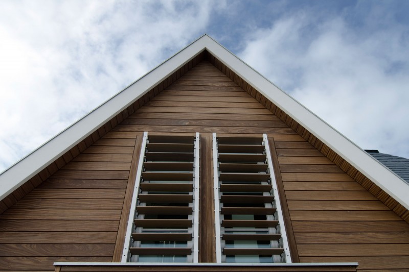 Shuttered Windows Holiday Chic Shuttered Windows Installed On Holiday Home In Vlieland Attic Exterior Wall With Wood Abundance As Background Dream Homes Classic Home Exterior Hiding Stylish Interior Decorations