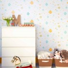 Currents Temporary In Cute Currents Temporary Wallpaper Design In Kids Playroom Interior With Fish Picture Decoration And Modern Furniture Ideas Decoration 18 Fashionable Patterned Wallpaper For Stylish Beautiful Interiors