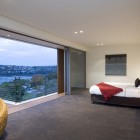 Warringah Road Bedroom Elegant Warringah Road House Master Bedroom Interior Furnished With Queen Bed And Private Seating Space Dream Homes Spacious Contemporary Three Story House With Elegant Panorama View