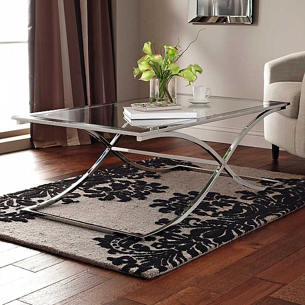 Houston Glass Table Epic Houston Glass Chrome Coffee Table Furniture With Modern Design In Living Room Interior For Inspiration To Your House Furniture Sophisticated Chairs And Table Furniture With Modern Chrome Accents