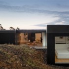 Catching White Of Eye Catching White Bedroom Idea Of House CZ By SAMI Arquitectos Designed With Frame Less Glass Wall To Meet Nature Architecture Fabulous Contemporary Simple House With Great White And Black Colors