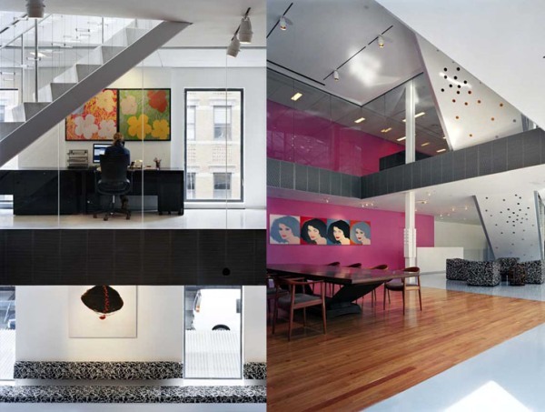 Spot Of Penthouse Feminine Spot Of Green Roofed Penthouse Apartment Ground Floor Area Involving Pink Pastel Wall With Paintings Dream Homes Modern Townhouse Design With Fascinating Rooftop Garden And Glass Walls