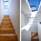 View By Design Good View By Wooden Staircase Design Ideas Feat White Wall In Treetop House That Connected The Others Rooms Architecture Comfortable Modern Home With Dazzling Glass Facades