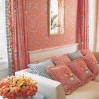 Spring Lake Wallpaper Gorgeous Spring Lake Bamboo Lattice Wallpaper Design Interior In Wonderful Small Living Room Used Peach Color Decoration Ideas Decoration 18 Fashionable Patterned Wallpaper For Stylish Beautiful Interiors