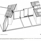 House Cz Arquitectos Incredible House CZ By SAMI Arquitectos Building Floor Plan Drawn In Simple Drawing To Show Awesome Residence Architecture Fabulous Contemporary Simple House With Great White And Black Colors