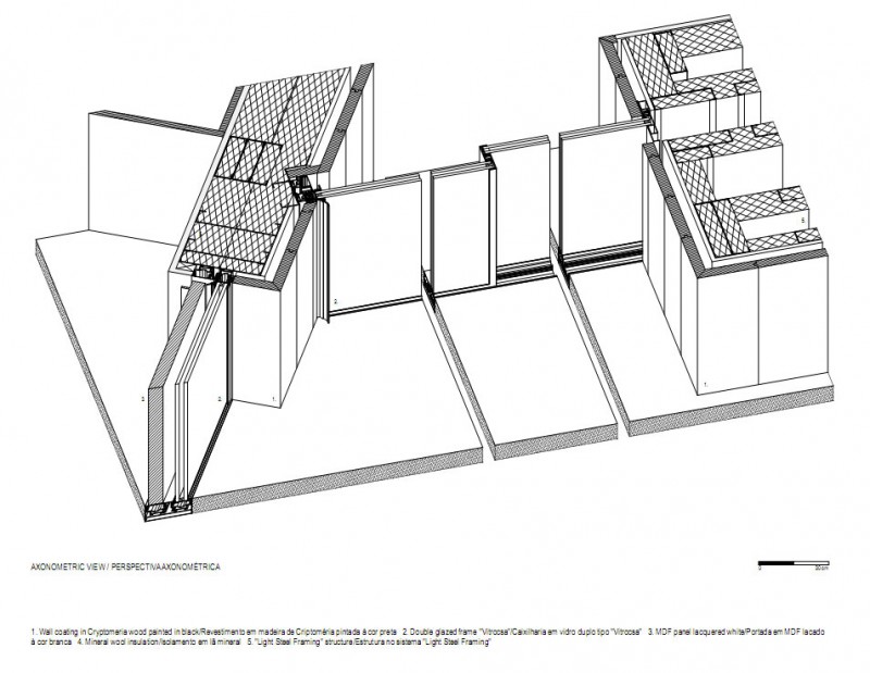 House Cz Arquitectos Incredible House CZ By SAMI Arquitectos Building Floor Plan Drawn In Simple Drawing To Show Awesome Residence Architecture Fabulous Contemporary Simple House With Great White And Black Colors