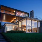Loft Graham Designed Incredible Loft Graham House Architecture Designed With Intricate Three Floor Home Design Concept And Rooftop Dream Homes Creative Contemporary Home For Elegant And Unusual Cantilevered Appearance