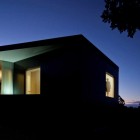 House Cz Arquitectos Inviting House CZ By SAMI Arquitectos Interior With Transparency To Display Bright Lighting Into The Outdoor Area Architecture Fabulous Contemporary Simple House With Great White And Black Colors