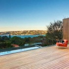 Scenery Of Lush Memorable Scenery Of Water And Lush Vegetation Enjoyed From Warringah Road House Upper Floor Balcony Deck Dream Homes Spacious Contemporary Three Story House With Elegant Panorama View