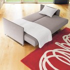 Sleeper Sofa In Sleek Sleeper Sofa Design Colored In Gray Suitable To Match Any Room Interior Decor And Accent In The House Dream Homes Stunning Modern Interior Design For Multi-Function Room