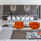 Madison House Table Splendid Madison House Glass Coffee Table Modern White Sofa White Chairs Rectangular Wood Dining Table Crystal Chandelier Minimalist Kitchen Set Dream Homes Spectacular And Spacious Contemporary House With Sliding Glass Walls (+12 New Images)