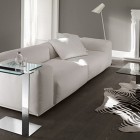 Joilet Glass Furniture Stunning Joliet Glass End Table Furniture With Small Shaped And White Sofa Furniture In Contemporary Design Ideas Furniture Sophisticated Chairs And Table Furniture With Modern Chrome Accents