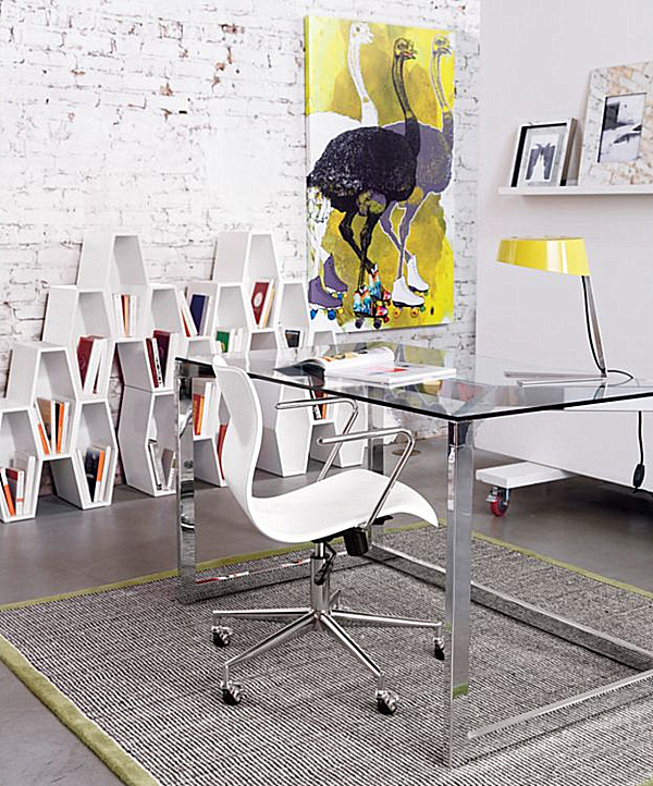 Cb2 Tesso Design Unique CB2 Tesso Desk Furniture Design Used Modern Decoration Used White Chair Furniture And Glass Table Ideas Furniture Sophisticated Chairs And Table Furniture With Modern Chrome Accents