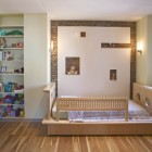 Contemporary Kids Ideas Unique Contemporary Kids Toddler Bedroom Ideas With Minimalist Furniture Used Wooden Material And Simple Shelving Decoration Bedroom 12 Beautiful Toddler Bedroom Ideas With Perfect Secure Cribs