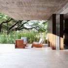 Ipes House With Chic Ipes House Outdoor Space With Modern Tropical Outdoor Furniture Design Ideas For Home Inspiration To Your House Dream Homes Stylish And Luxurious Contemporary Home With Exposed Concrete Elements