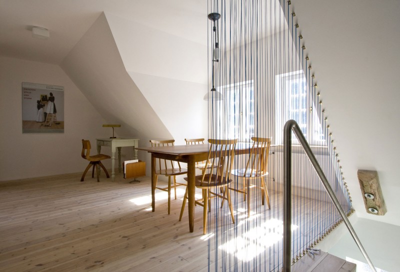 Fohr Residence Room Comfortable FOHR Residence Formal Dining Room Connected With Private Workspace And A Couple Of Windows Architecture  Beautiful Minimalist Home With Eclectic Exterior And Interiors