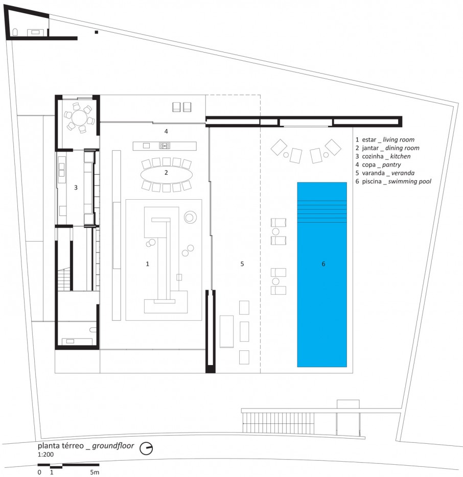 Ipes House With Creative Ipes House Design Plan With Modern Home Shaped Decoration Ideas For Home Inspiration To Your House Dream Homes  Stylish And Luxurious Contemporary Home With Exposed Concrete Elements