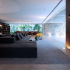 Ipes House Modern Epic Ipes House Interior With Modern Sofa Furniture With Glass Sliding Door Design Ideas For Home Inspiration To Your House Dream Homes Stylish And Luxurious Contemporary Home With Exposed Concrete Elements