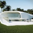 White Wave With Gorgeous White Wave House Designed With Intricate Home Architecture Idea Integrating Transparency Over The Facade Dream Homes Exquisite Contemporary Summer House In Spectacular White Exterior