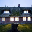 Green Splash Fohr Incredible Green Splash Covering The FOHR House Stone Roof To Refresh The Maroon Brick Exterior Wall Of The Building Architecture Beautiful Minimalist Home With Eclectic Exterior And Interiors